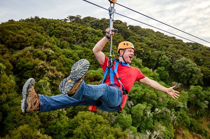 Half Day Zipline Adventure in Kaikoura - Guides who keep the nerves under control