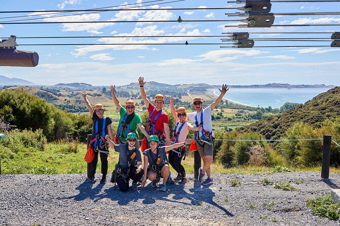 Half Day Zipline Adventure in Kaikoura - The Unimog ride through the Kahutara River