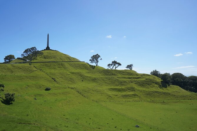 HalfDay Private Volcano Tour in Auckland Explore the City of Fire - Bastion Point gives you the big picture