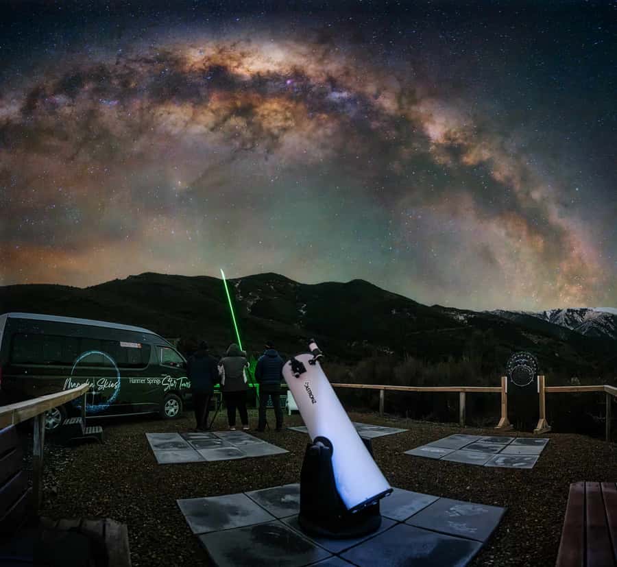 Hanmer Springs: Guided Stargazing Tour - Key points to know before you book