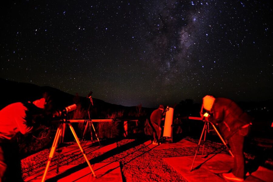 Hanmer Springs: Guided Stargazing Tour - Manual telescopes for a more active evening