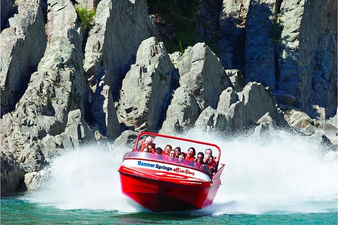 Hanmer Springs Hot Pool Private Return Trip From Christchurch - Booking and cancellation details