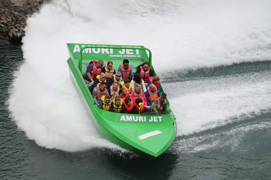 Hanmer Springs: River Jet Boat Ride - Booking Flexibility and Timing