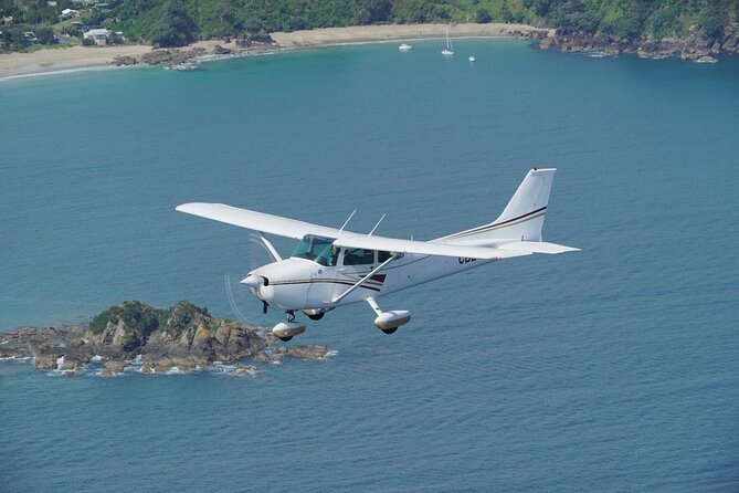 Hauraki Gulf and City Scenic Flight in Auckland Region - Five details that shape the experience