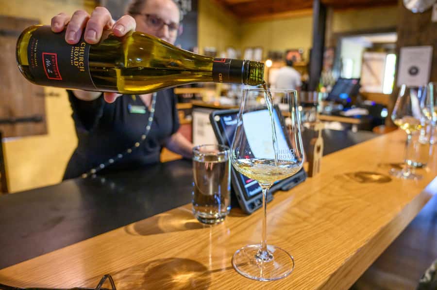 Hawkes Bay: Half-Day Wine Tour with Tastings and Cheeseboard - Havelock North adds variety to the route