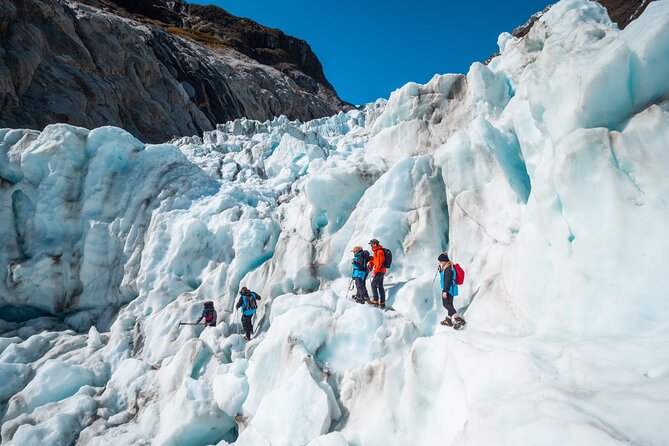 Heli Hike Fox Glacier - Guides make the difference