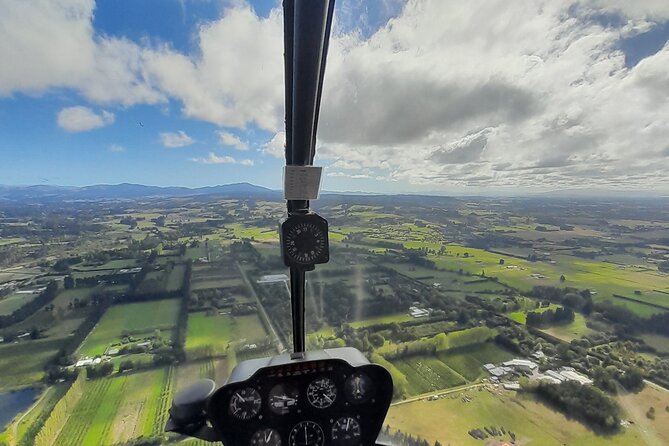 Helicopter trial Flight. Have a go at being the pilot - Why Rangiora Airfield is a smart starting point