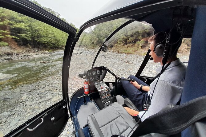 Helicopter trial Flight. Have a go at being the pilot - What makes this private experience worthwhile
