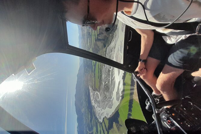 Helicopter trial Flight. Have a go at being the pilot - The price: good value for the right kind of buyer