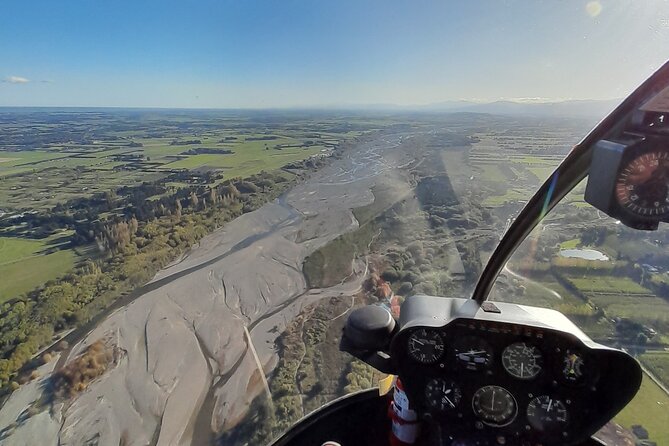 Helicopter trial Flight. Have a go at being the pilot - Who should book this flight?