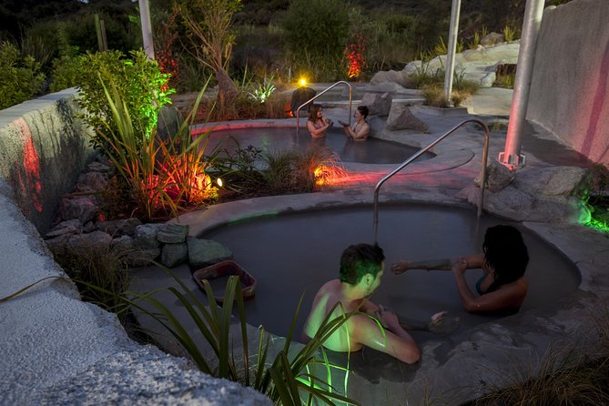 Hell's Gate Mud Bath & Spas - Staff, instructions, and the overall atmosphere