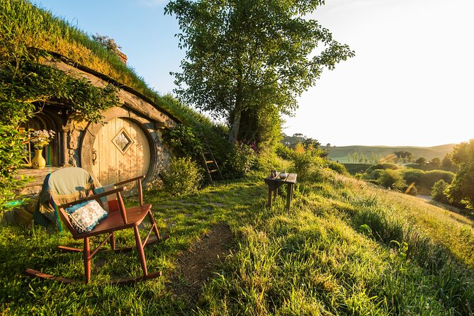Hobbiton Movie Set day tour From Auckland - New access to the hobbit homes