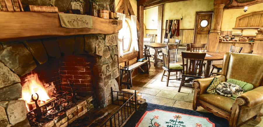 Hobbiton Movie Set & Rotorua Premium Day Tour from Auckland - Kiwi birds, carving, and Māori culture