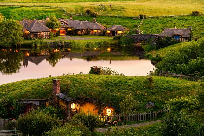 Hobbiton Movie Set Small Group Day Tour from Auckland - Surprise stops on the return journey