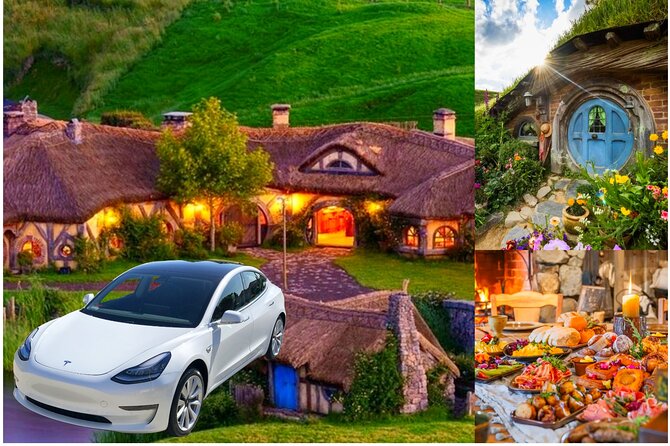 Hobbiton Movie Set Small Group Private Transfer from Auckland - Key points to know before booking