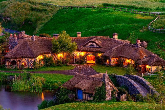 Hobbiton Movie Set Tour from Auckland - Entering Hobbiton in Matamata