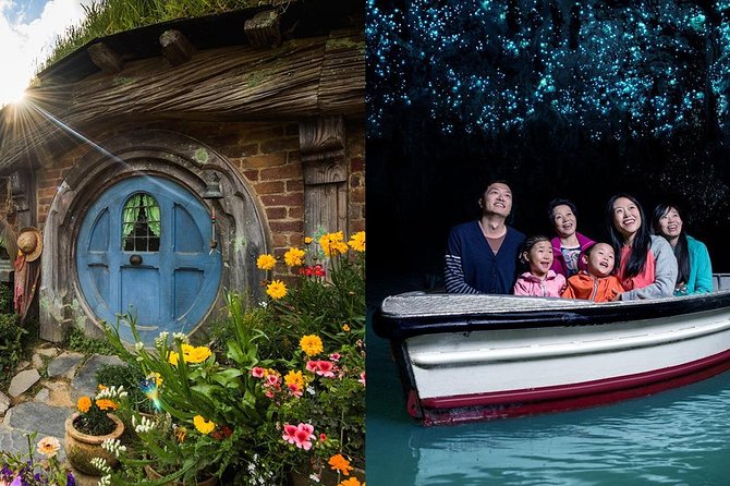 Hobbiton Movie Set Tour with lunch from Auckland - The Green Dragon Inn and the included drink