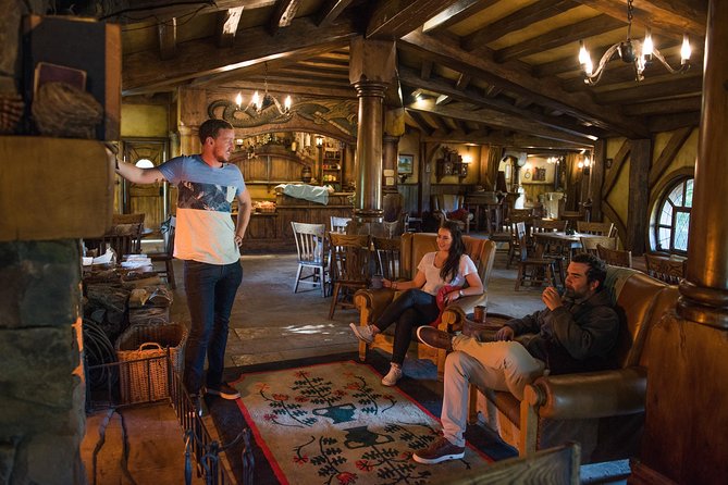Hobbiton Movie set & Waitomo Caves Small Group Tour From Auckland - Waitomo Glowworm Caves and the underground boat ride