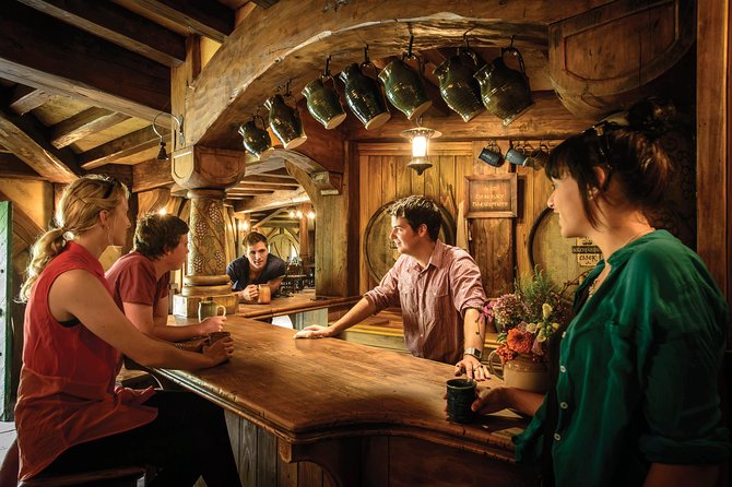 Hobbiton Movie set & Waitomo Caves Small Group Tour From Auckland - Is $279.26 a fair price?