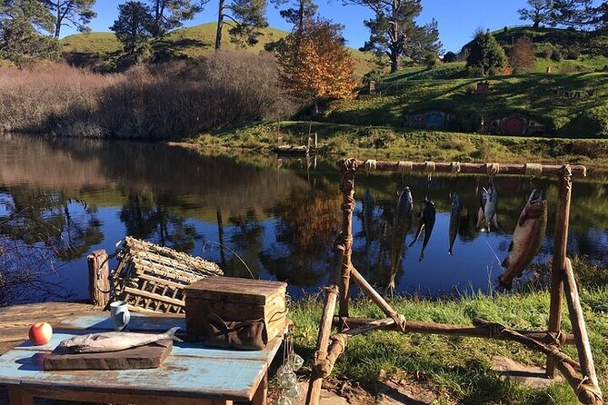 Hobbiton Movie Set & Waitomo Glow Worm Caves Private Tour - Waitomo Glowworm Caves and the silent boat ride