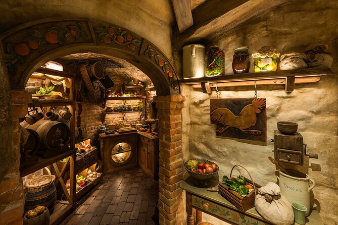 Hobbiton™ Movie Set Walking Tour from Shires Rest - Stepping inside a furnished Hobbit home