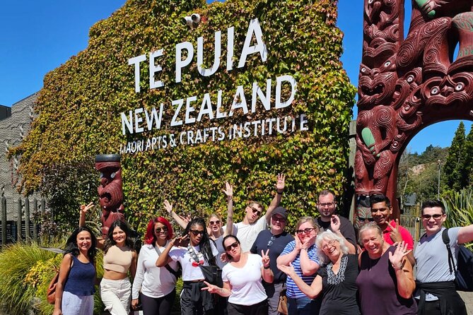 Hobbiton & Rotorua Small Group Day Tour inc Te Puia from Auckland - Te Puia’s geysers and Māori culture
