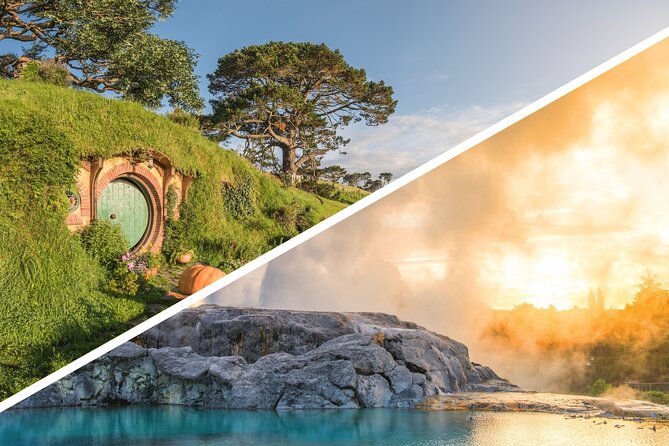 Hobbiton & Rotorua Small Group Tour including Te Puia from Auckland - The 6:00 am departure from Auckland