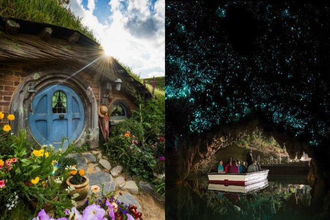 Hobbiton & Waitomo Caves Guided Day Trip from Auckland incl lunch - Key details that shape the day