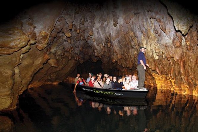 Hobbiton & Waitomo Caves Guided Tour from Auckland with Lunch - How the guides shape the day