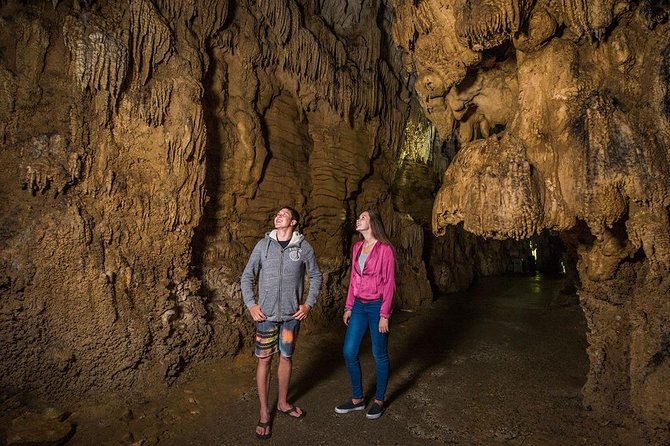 Hobbiton & Waitomo Caves Small Group Tour from Auckland inc Lunch - A short stop at Lake Karapiro