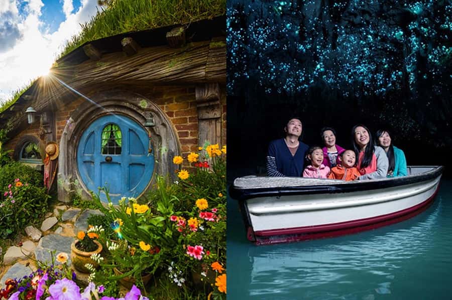Hobbiton, Waitomo, Rotorua & Taupo 2-Day Tour from Auckland - Why this route works in only two days