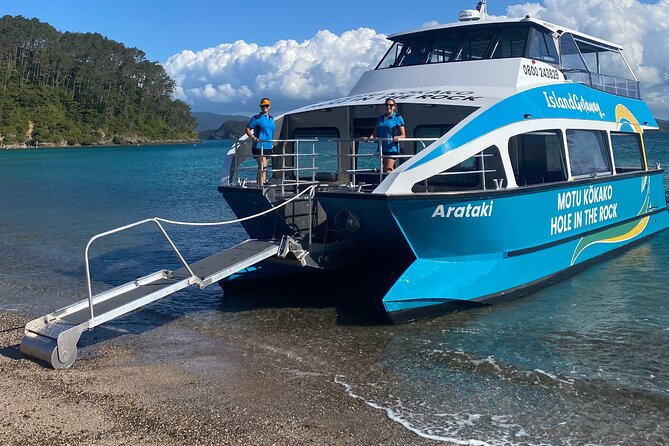 Hole in the Rock Cruise & Island Tour - with two island stopovers - Key points to know before you book