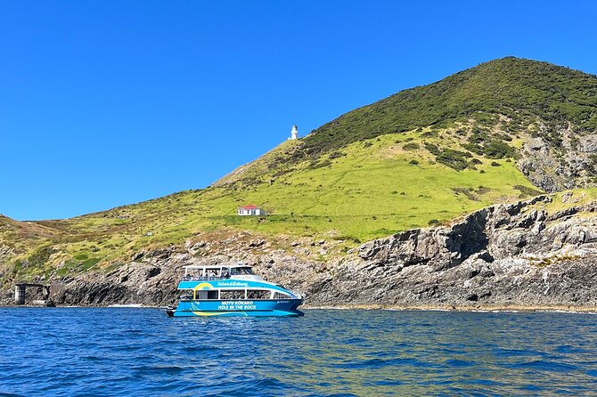Hole in the Rock Cruise & Island Tour - with two island stopovers - Roberton Island and the first island walk