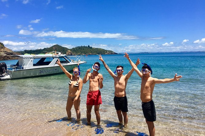 Hole in the Rock Cruise & Island Tour - with two island stopovers - Motukokako Island and the famous Hole in the Rock