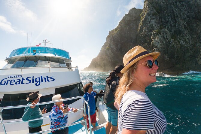Hole in the Rock Scenic Cruise including Dolphins and Island stop - Leaving Paihia or Russell for Ipipiri