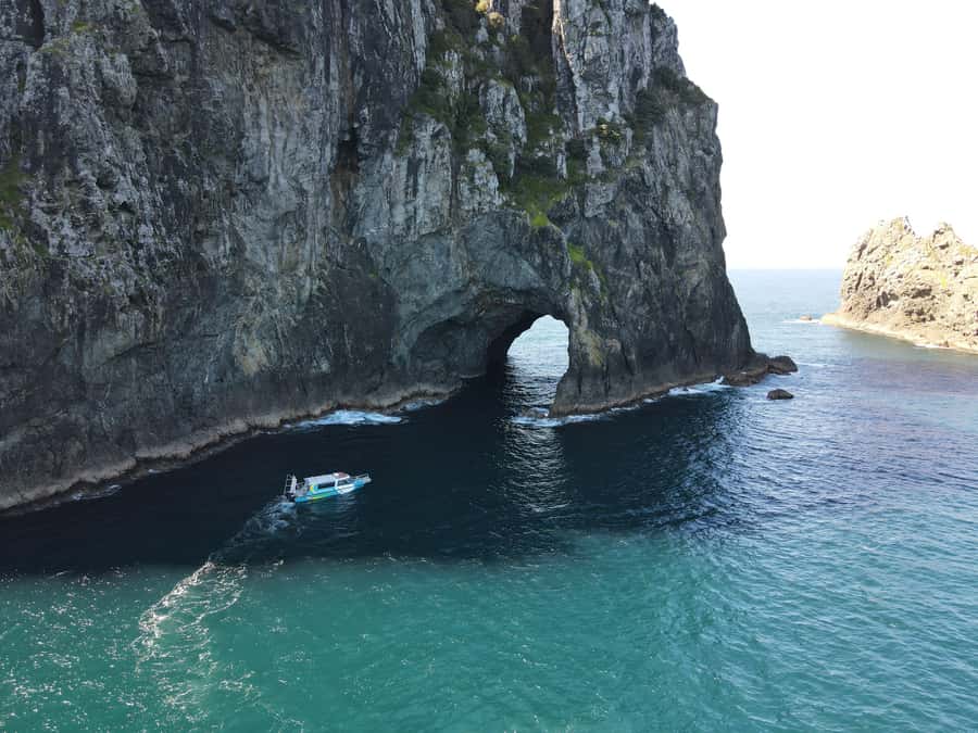 Hole in the Rock Tour & Bay of Islands Cruise - Why this Bay of Islands cruise works in three hours