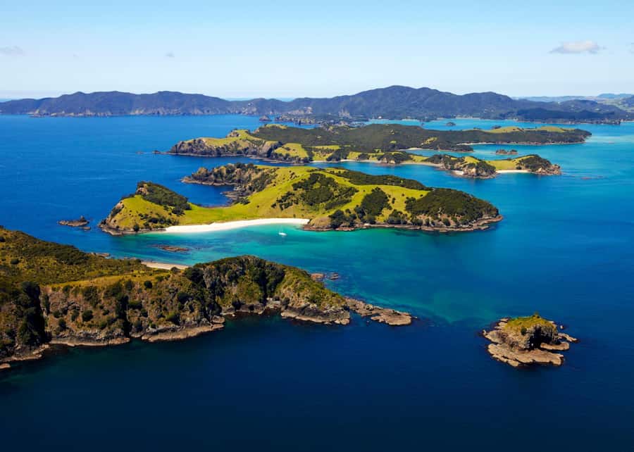 Hole in the Rock Tour & Bay of Islands Cruise - Starting at Pier 10 on Paihia Wharf