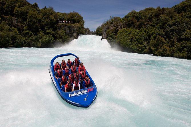 Hukafalls Jet Boat Ride in Taupo - Key points to know before booking