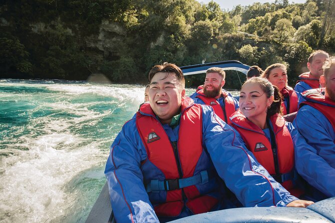 Hukafalls Jet Boat Ride in Taupo - Is $94.84 good value?