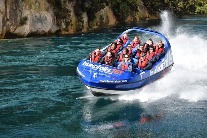 Hukafalls Jet Boat Ride in Taupo - Who should book this ride?