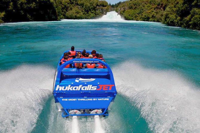 Hukafalls Jet Boat Ride in Taupo - Making the day work around the ride