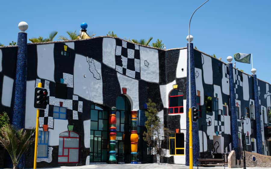 Hundertwasser Art Centre Admission Ticket - Entering Hundertwasser’s colourful world in Whangārei