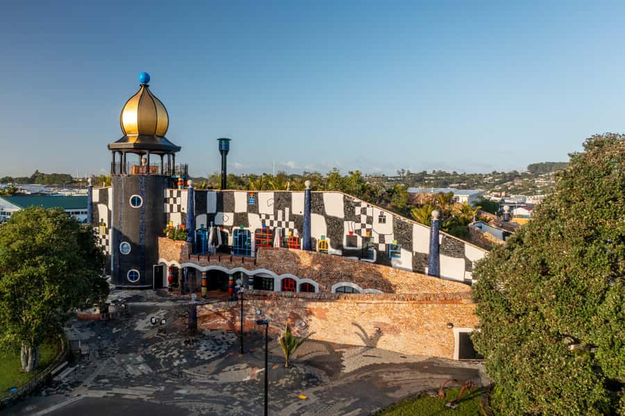 Hundertwasser Art Centre Admission Ticket - Wairau Māori Art Gallery and a wider cultural conversation