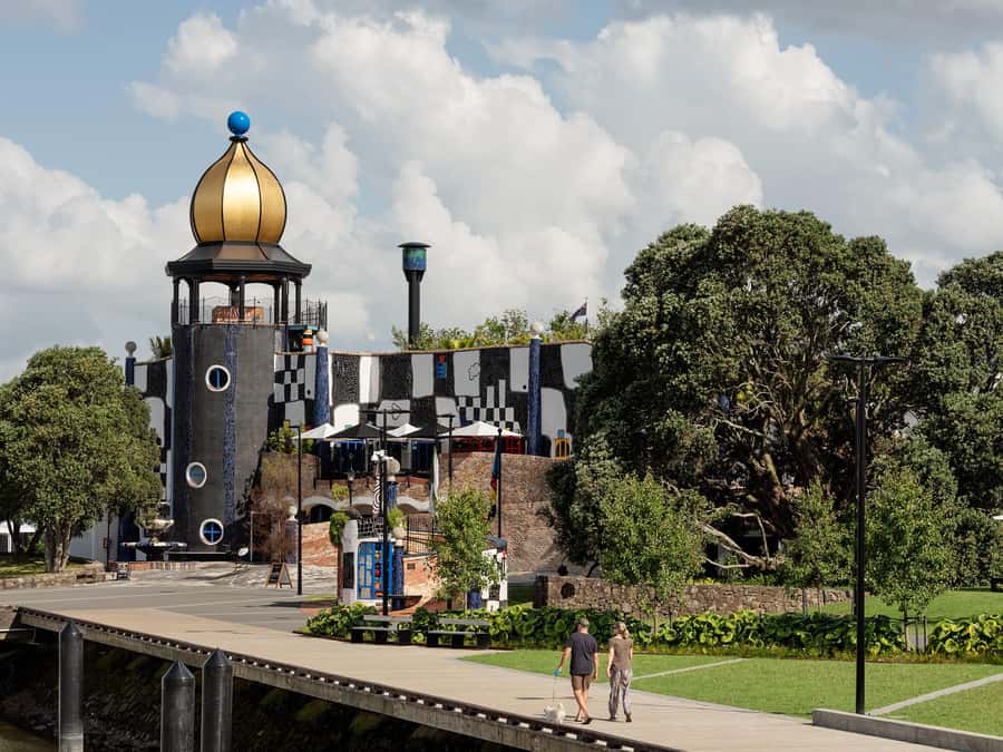 Hundertwasser Art Centre Admission Ticket - What the $17 admission includes