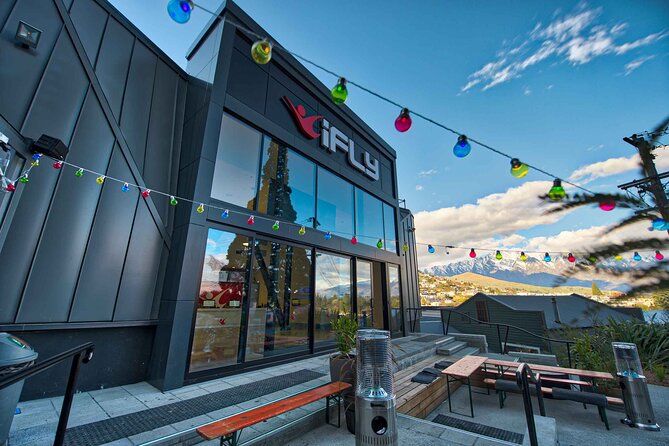 iFLY Indoor Skydiving Queenstown - Getting suited up for the wind tunnel