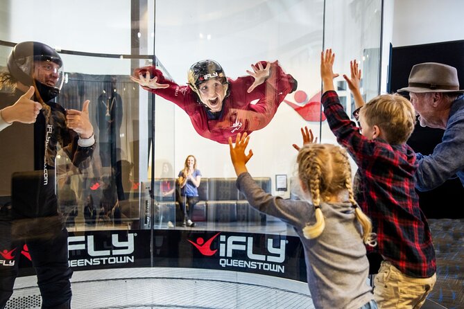 iFLY Indoor Skydiving Queenstown - The second 60-second flight