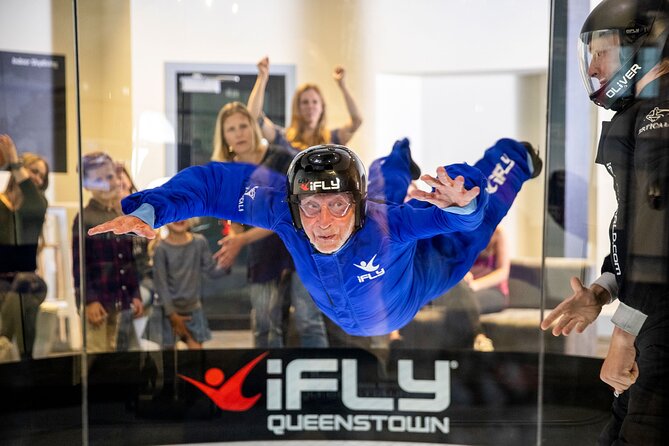 iFLY Indoor Skydiving Queenstown - How the staff shape the experience