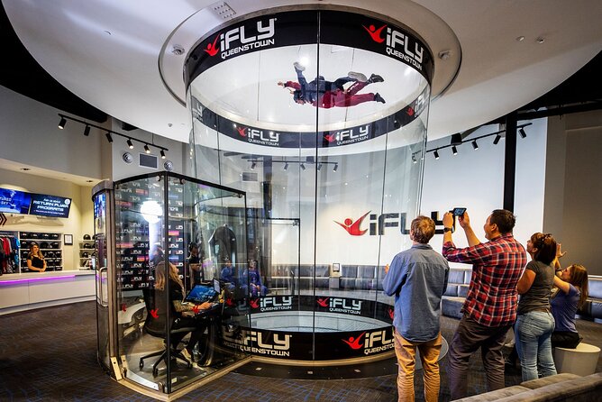 iFLY Indoor Skydiving Queenstown - Price, group size, and what you receive