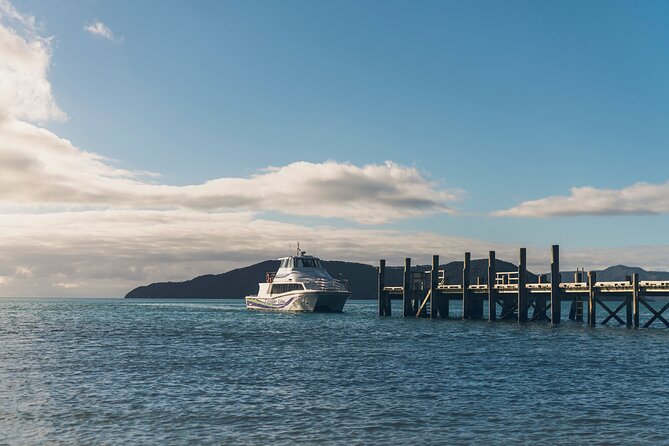 InterIslander Ferry - Picton to Wellington - Food, coffee, and time to spare