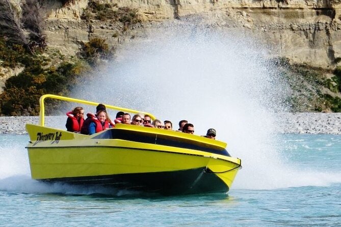 Jet Boat and Hot Pools Day Tour from Christchurch - Lunch at Methven’s Blue Pub